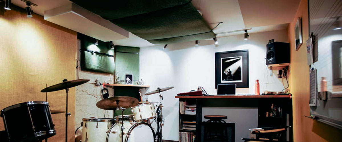 Soundproofing music room