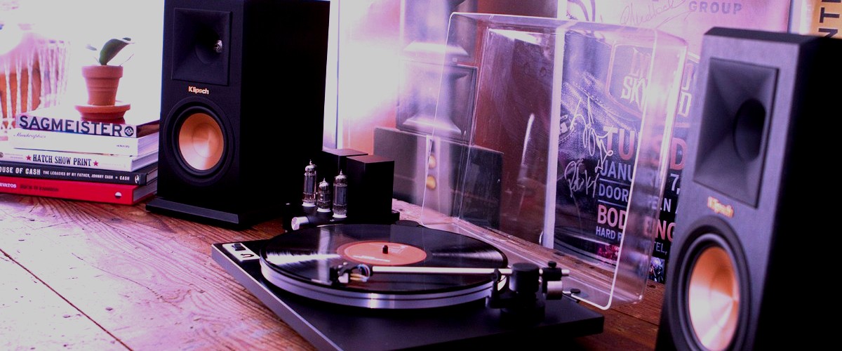 Four main components of a turntable setup