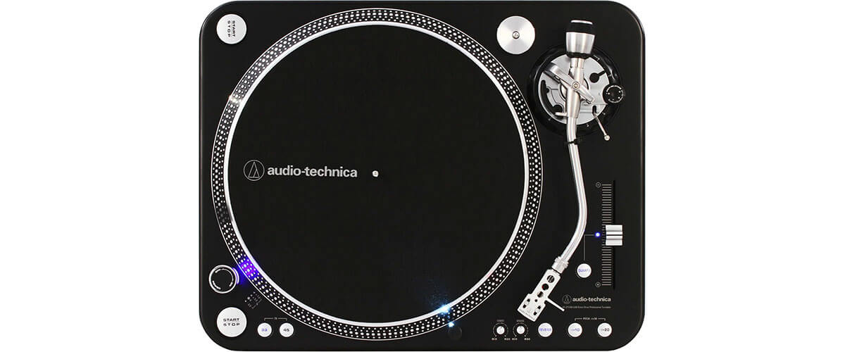 Audio-Technica AT-LP1240-USBXP features
