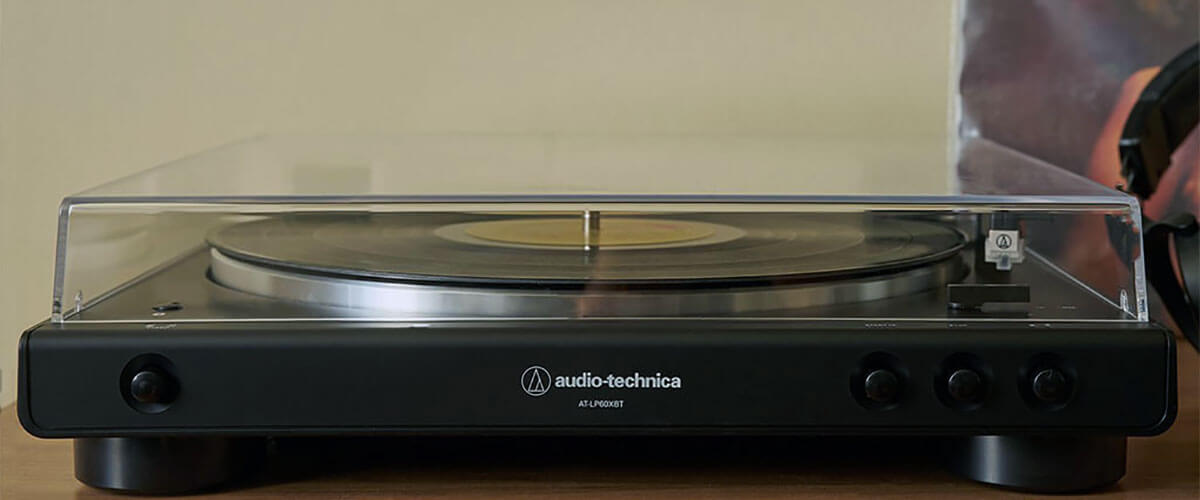 Audio-Technica AT-LP60XBT sound