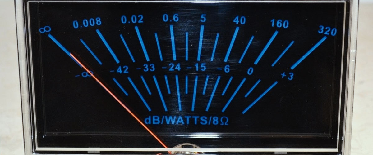 dB level meter