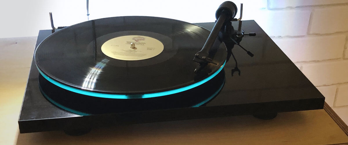 Pro-Ject T1 sound