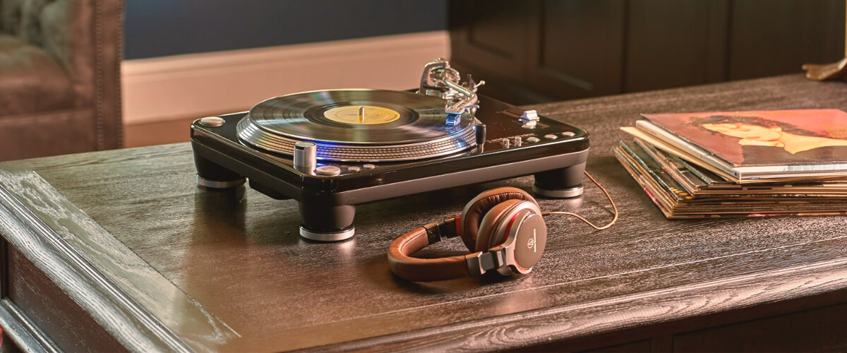 direct drive record players