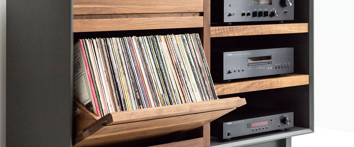 ideal storage conditions for vinyl records