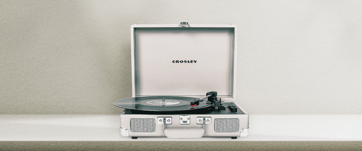 Crosley Cruiser Plus sound