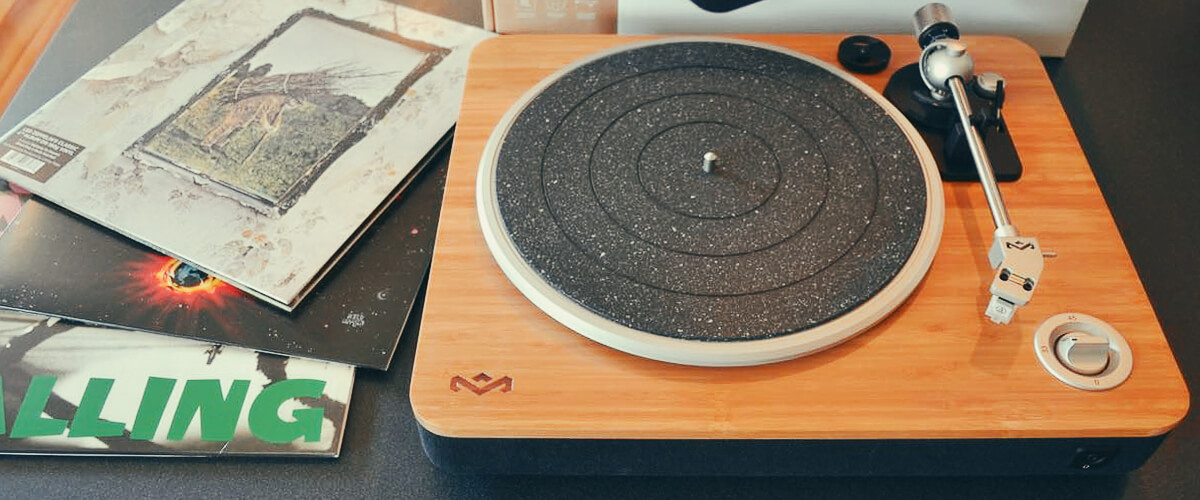 House Of Marley Stir It Up Turntable Review: A Budget Turntable