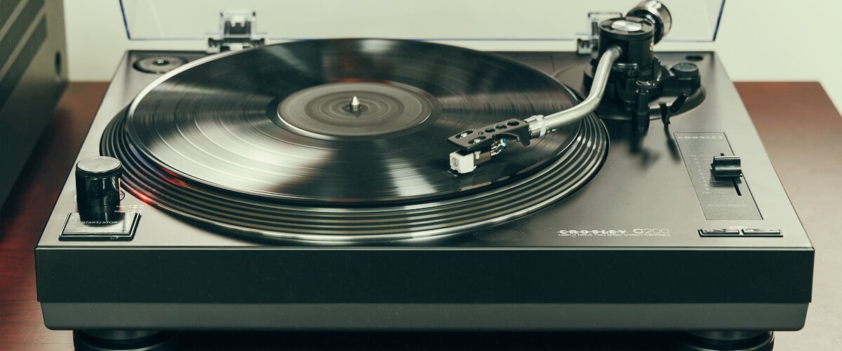 is Crosley a good record player?