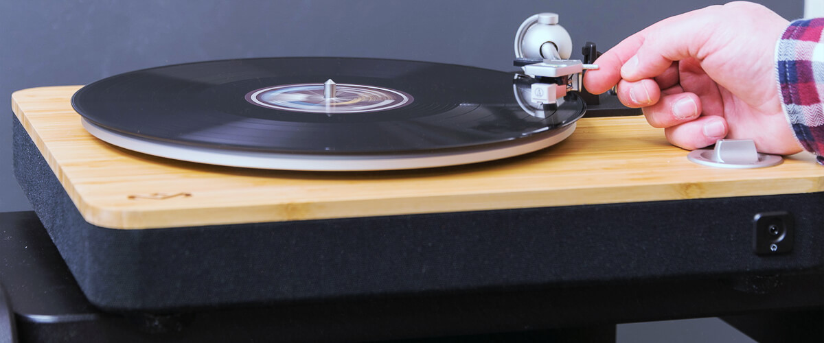 House Of Marley Stir It Up Wireless Turntable review