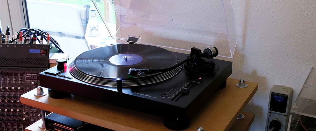 Audio-Technica AT-LP120XUSB sound