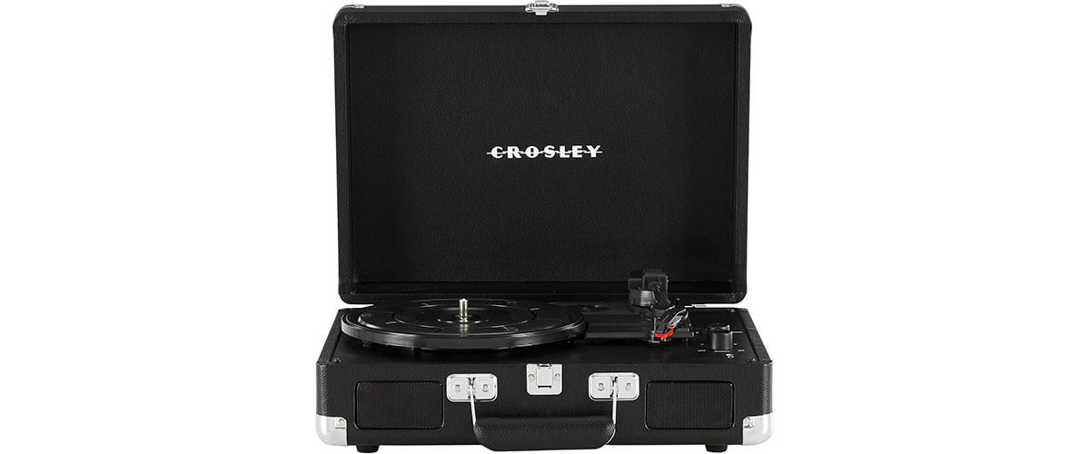 Crosley Cruiser Plus features
