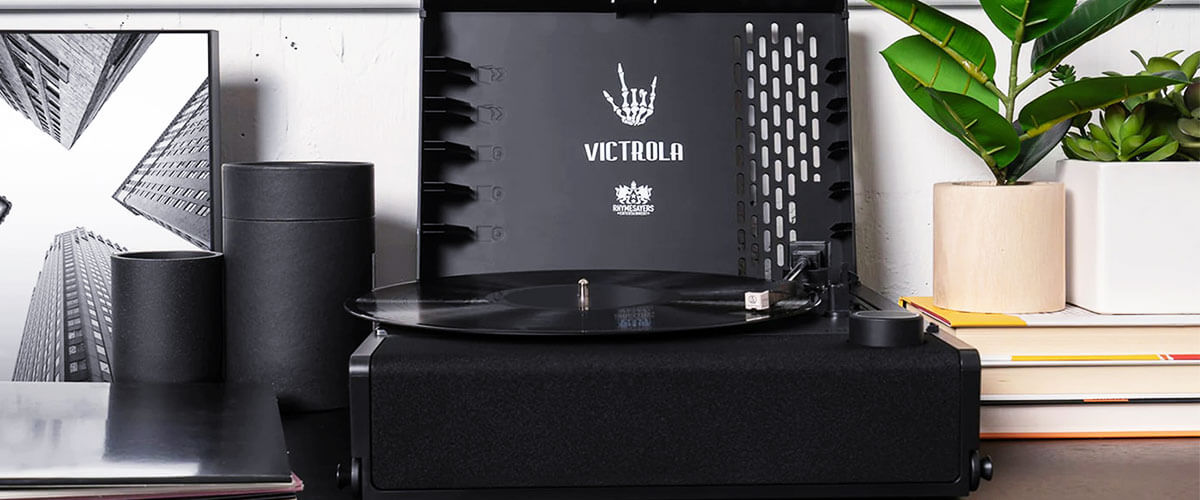 Victrola Revolution GO sound