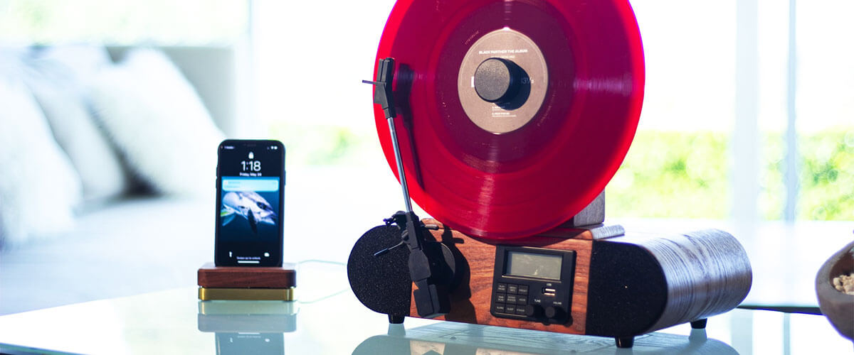 do vertical record players sound good